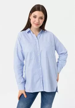 Рубашка dandalo с карманами, синий