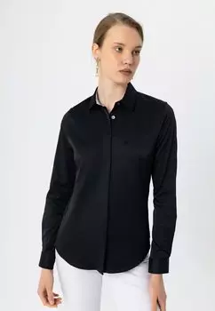 Рубашка dandalo с подкладкой, черный