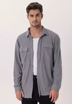 Рубашка dandalo, серый