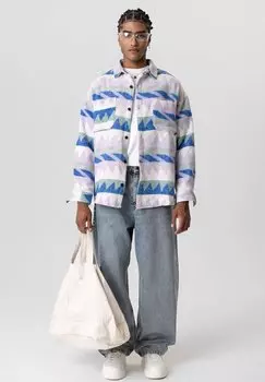 Рубашка dandalo, сиреневый