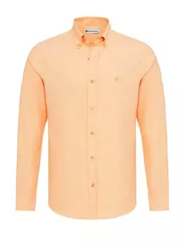 Рубашка Dandalo Slim fit Button Up, оранжевый