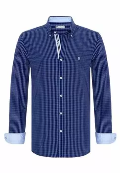 Рубашка dandalo, светло-голубая