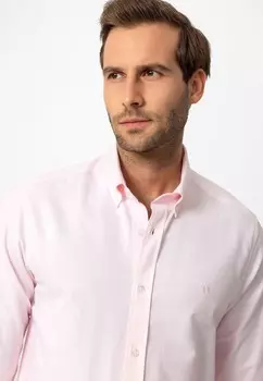 Рубашка dandalo, светло-розовый