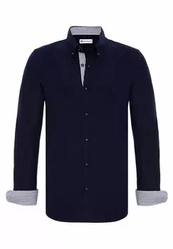 Рубашка dandalo, темно-синяя