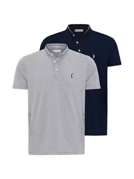 Рубашка Dandalo Verona, цвет mottled grey/Black