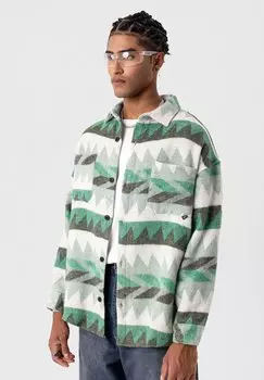 Рубашка dandalo, зеленый