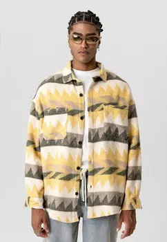 Рубашка dandalo, желтый