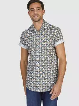 Рубашка Daniel Hechter, зеленый