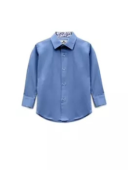 Рубашка Daniel Hills Regular fit Button Up, цвет Blue/Blue denim