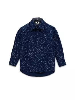 Рубашка Daniel Hills Regular fit Button Up, синий