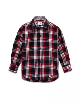 Рубашка Daniel Hills Slim fit Button Up, красный