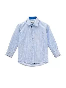 Рубашка Daniel Hills Slim fit Button Up, синий