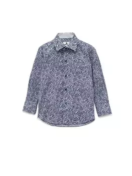 Рубашка Daniel Hills Slim fit Button Up, темно-синий