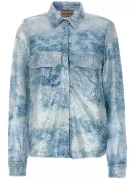 Рубашка Daniela LE TWINS, синий