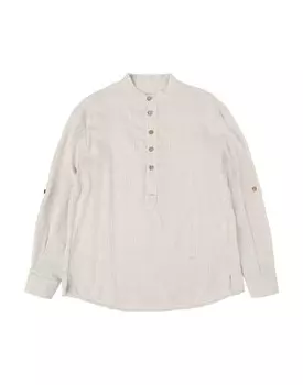 Рубашка Daniele Alessandrini, бежевый