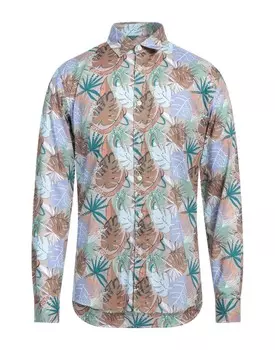 Рубашка Daniele Alessandrini, бежевый