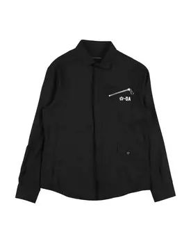 Рубашка Daniele Alessandrini, черный