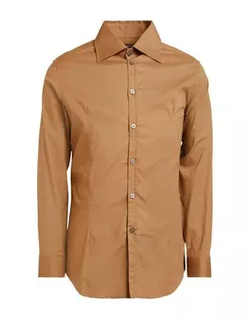 Рубашка Daniele Alessandrini, коричневый