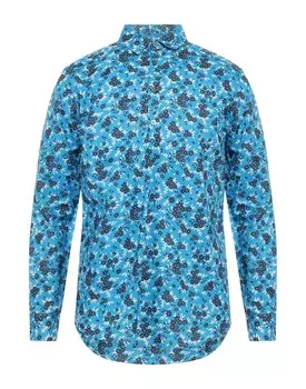 Рубашка Daniele Alessandrini, лазурный