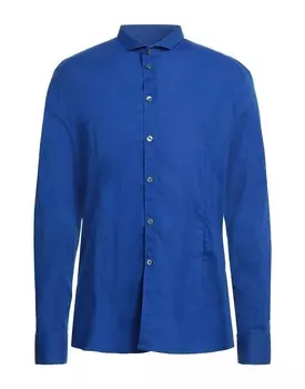 Рубашка Daniele Alessandrini, ярко-синий