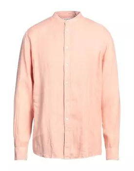 Рубашка Daniele Alessandrini, розовый