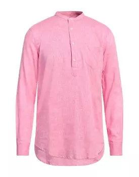 Рубашка Daniele Alessandrini, розовый