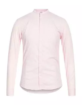 Рубашка Daniele Alessandrini, розовый