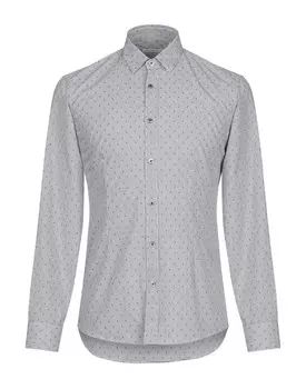 Рубашка Daniele Alessandrini, серый