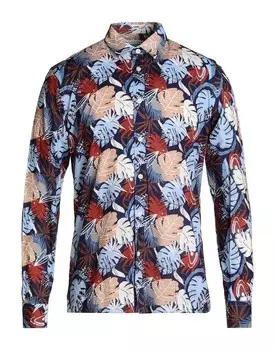 Рубашка Daniele Alessandrini, синий