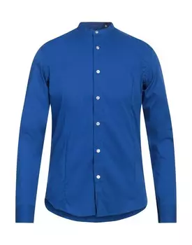 Рубашка Daniele Alessandrini, синий