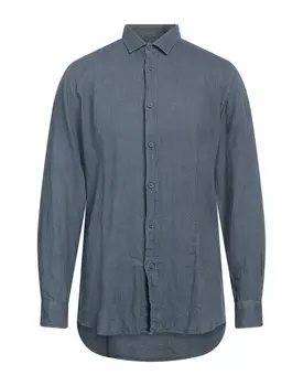 Рубашка Daniele Alessandrini, синий