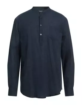 Рубашка Daniele Alessandrini, синий
