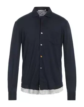 Рубашка Daniele Alessandrini, синий