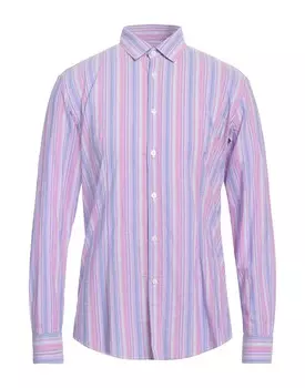Рубашка Daniele Alessandrini, сирень