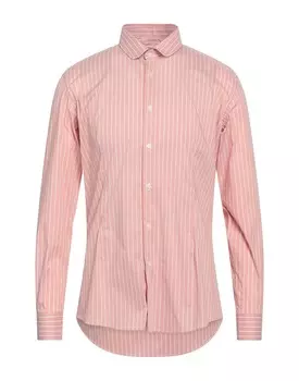 Рубашка Daniele Alessandrini, светло-розовый
