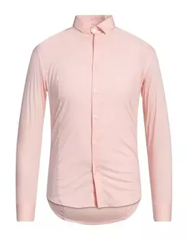 Рубашка Daniele Alessandrini, светло-розовый