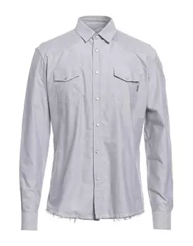 Рубашка Daniele Alessandrini, светло-серый
