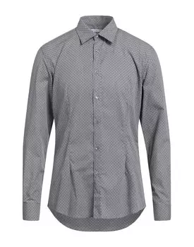 Рубашка Daniele Alessandrini, темно-коричневый