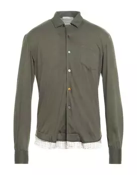 Рубашка Daniele Alessandrini, зеленый