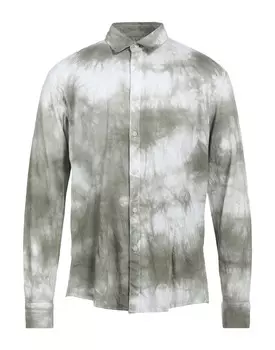 Рубашка Daniele Alessandrini, зеленый