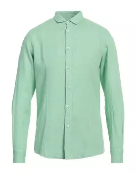 Рубашка Daniele Alessandrini, зеленый