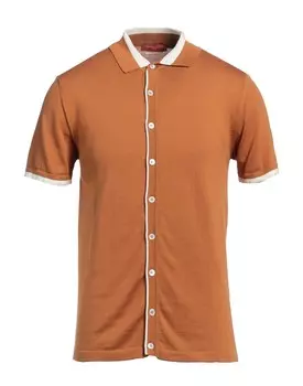 Рубашка Daniele Fiesoli, коричневый