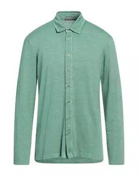 Рубашка Daniele Fiesoli, зеленый