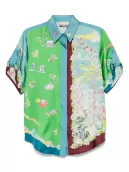 Рубашка Daria ALEMAIS, зеленый