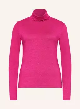 Рубашка darling harbour Rollkragenmit Glitzergarn, розовый