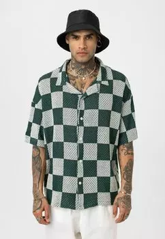 Рубашка DAVID dandalo, темно-зеленый