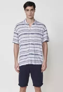 Рубашка DE MANGA CORTA Koroshi, синий