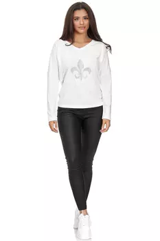 Рубашка Decay, белый