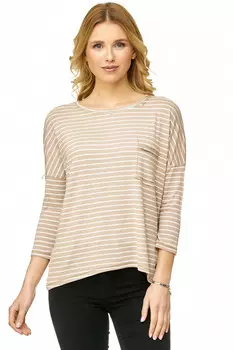 Рубашка Decay, бежевый