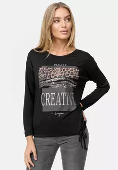 Рубашка Decay, черный